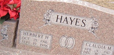 Herbert H. Hayes Herbert H. Hayes