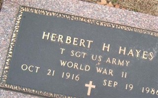 Herbert H. Hayes Herbert H. Hayes
