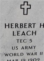 Herbert H. Leach