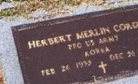 Herbert (Herb) Merlin Corder Herbert (Herb) Merlin Corder