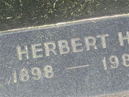 Herbert Hildreth Cox Herbert Hildreth Cox
