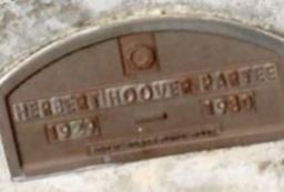 Herbert Hoover Partee Herbert Hoover Partee