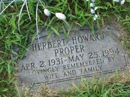 Herbert Howard Proper
