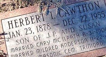 Herbert Isham Cawthon