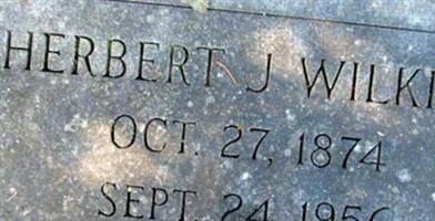 Herbert J Wilkins Herbert J Wilkins