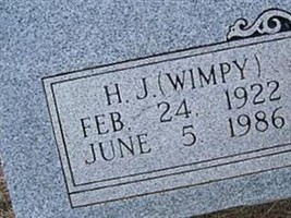 Herbert J "Wimpy" Burns Herbert J "Wimpy" Burns