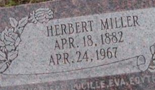 Herbert James "Herb" Miller Herbert James "Herb" Miller