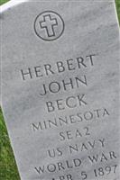 Herbert John Beck