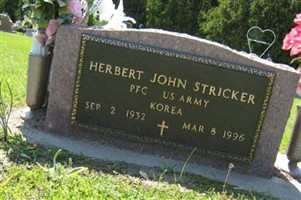 Herbert John "Herb" Stricker