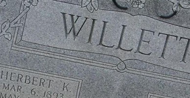 Herbert K Willett