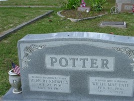 Herbert Knowles Potter Herbert Knowles Potter