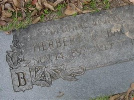 Herbert L. Bacon Herbert L. Bacon