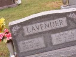 Herbert L. Lavender