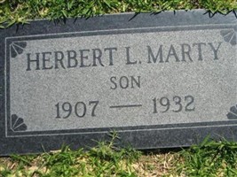 Herbert L. Marty Herbert L. Marty