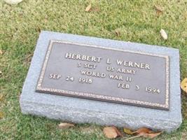 Herbert L. Werner