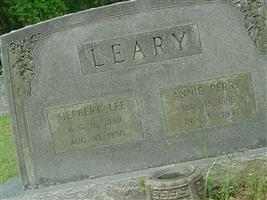 Herbert Lee Leary