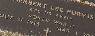 Herbert Lee Purvis