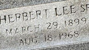Herbert Lee Sires, Sr Herbert Lee Sires, Sr