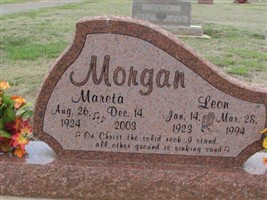 Herbert Leon Morgan Herbert Leon Morgan