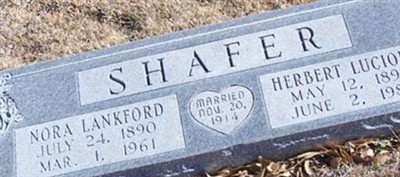 Herbert Lucious Shafer