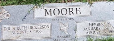 Herbert M. Moore Herbert M. Moore