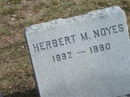 Herbert M. Noyes