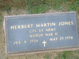 Herbert Martin Jones