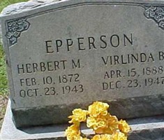 Herbert Miles Epperson Herbert Miles Epperson