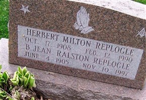 Herbert Milton Replogle