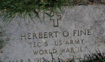 Herbert O Fine Herbert O Fine