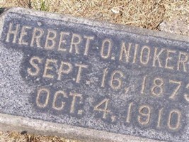 Herbert O Nickerson