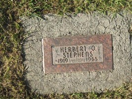 Herbert O Stephens