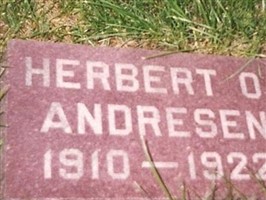 Herbert Otto Andresen