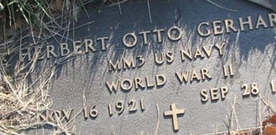 Herbert Otto Gerhardt