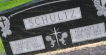 Herbert P. Schultz Herbert P. Schultz