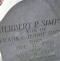 Herbert P. Simpson Herbert P. Simpson