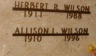 Herbert R Wilson Herbert R Wilson