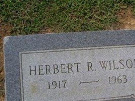 Herbert R. Wilson Herbert R. Wilson