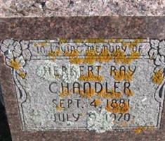 Herbert Ray Chandler