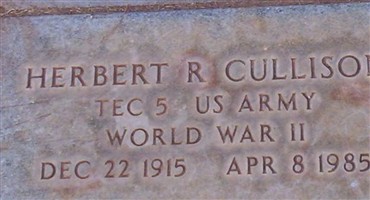 Herbert Ray Cullison