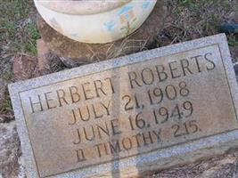 Herbert Roberts