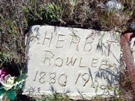 Herbert Rowlee