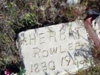 Herbert Rowlee