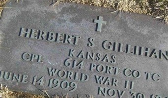 Herbert S. Gillihan Herbert S. Gillihan