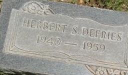 Herbert Scott Defries (2049164.jpg) Herbert Scott Defries (2049164.jpg)