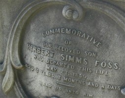 Herbert Simms Foss Herbert Simms Foss