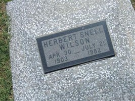 Herbert Snell Wilson Herbert Snell Wilson