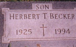 Herbert T. Becker Herbert T. Becker