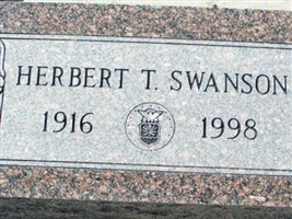 Herbert T Swanson Herbert T Swanson