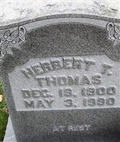 Herbert T Thomas Herbert T Thomas